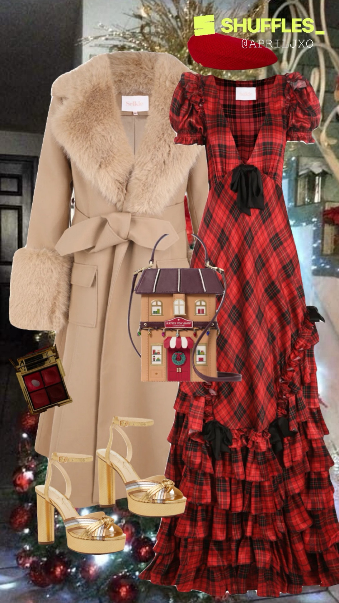 Plus size Selkie holiday outfit! 

#LTKstyletip #LTKSeasonal #LTKplussize
