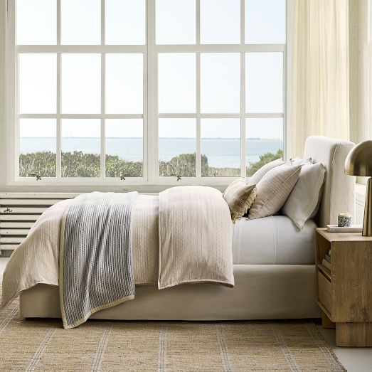 Reese Linen Cotton Duvet Cover & Shams | West Elm (US)
