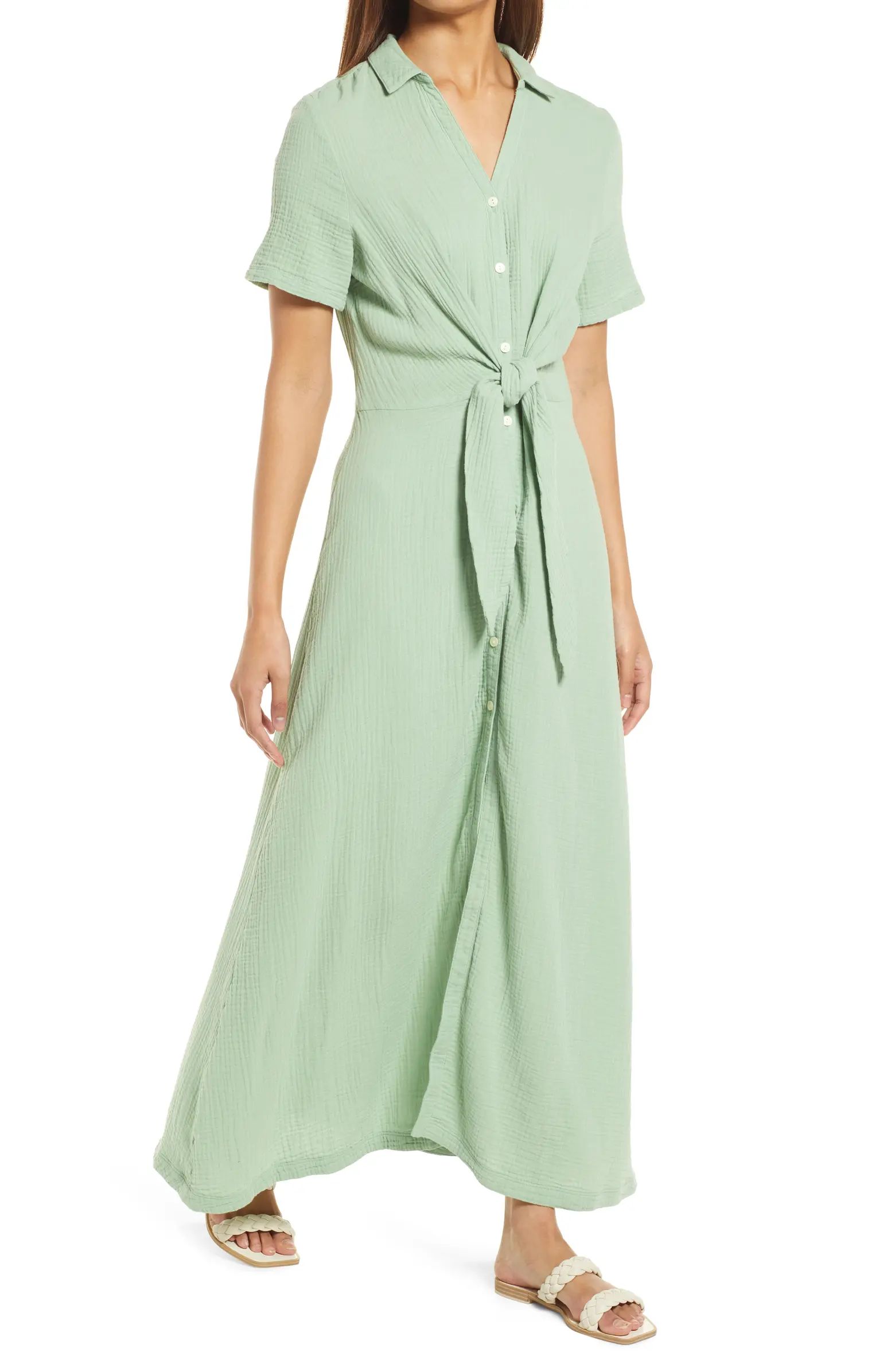 Gauze Vacation Shirtdress | Nordstrom