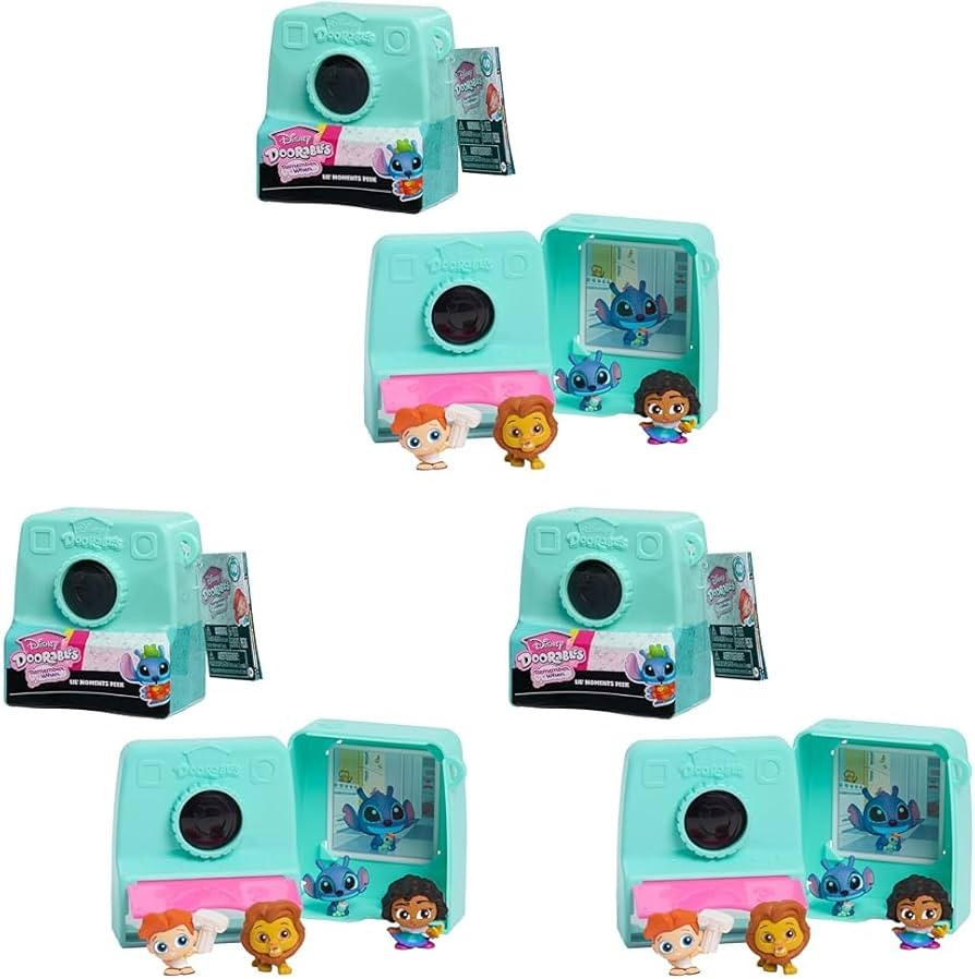 Just Play Disney Doorables Remember When Lil’ Moments Collection Peek, Collectible mini Toy Fig... | Amazon (US)