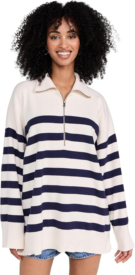 FP Movement Women's Coastal Stripe Pullover | Amazon (US)