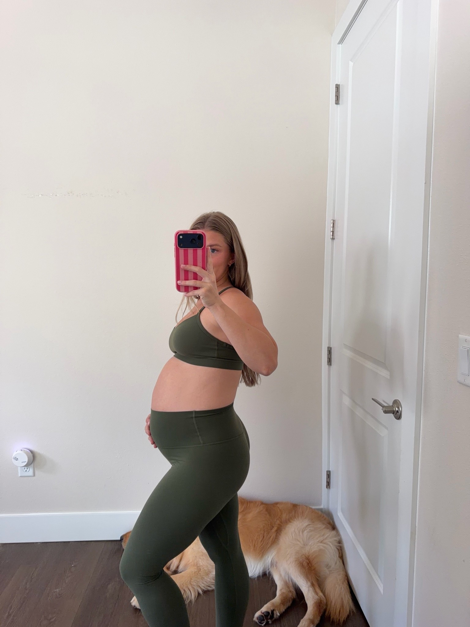 A few pieces for the Fall from @lululemon that I can wear for the end of pregnancy & postpartum!! #lululemoncreator #ad #liketkit