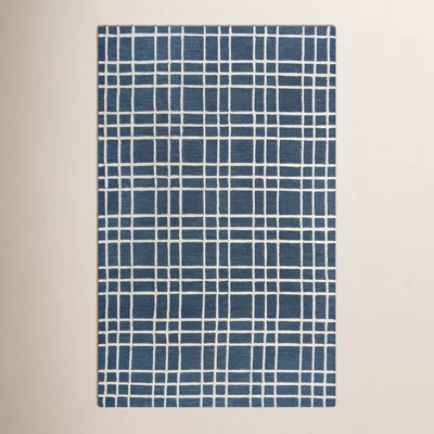 Alec Wool Plaid Indoor Rug | Wayfair North America