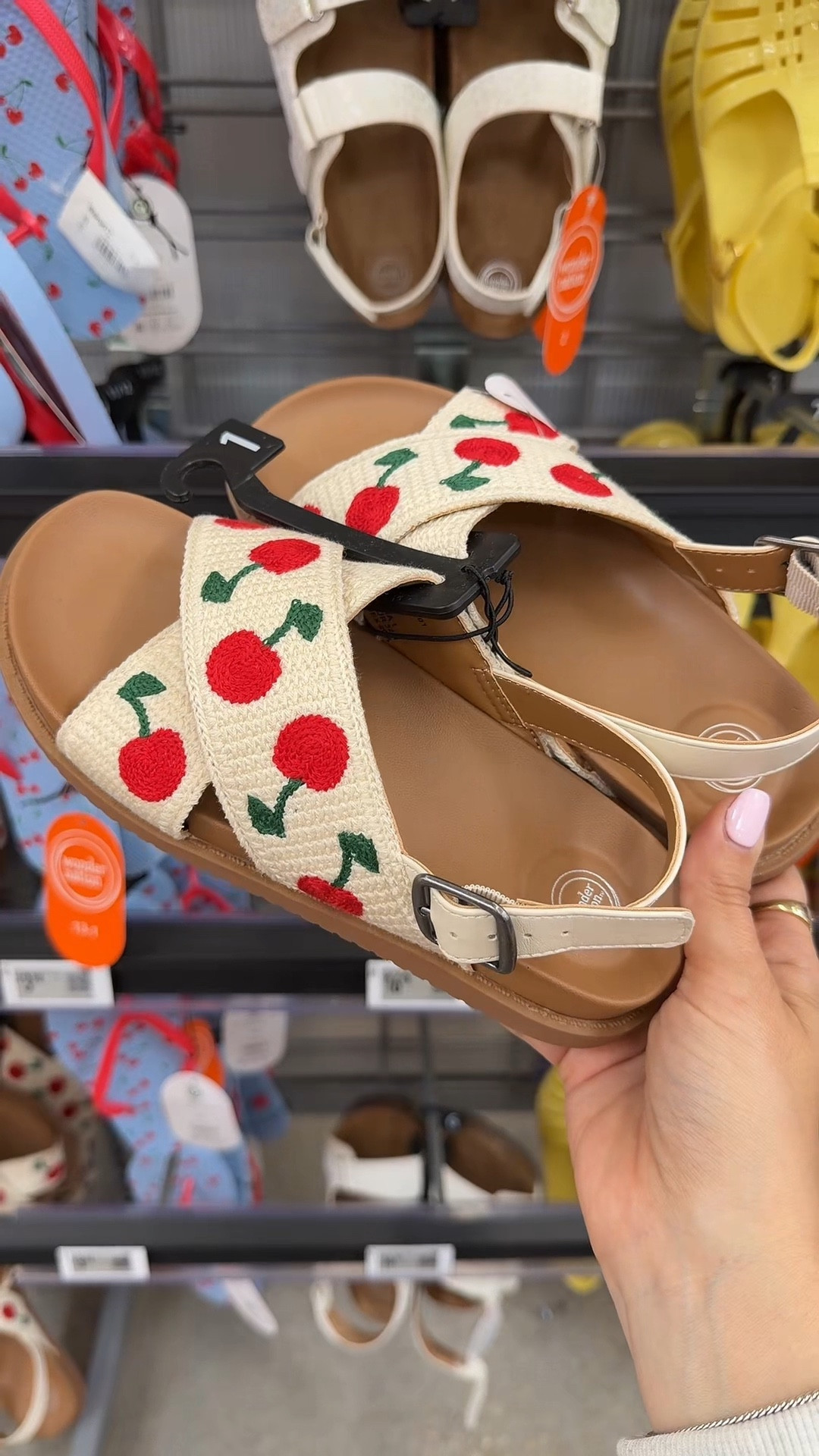 New girls sandals at Walmart! 

#LTKKids