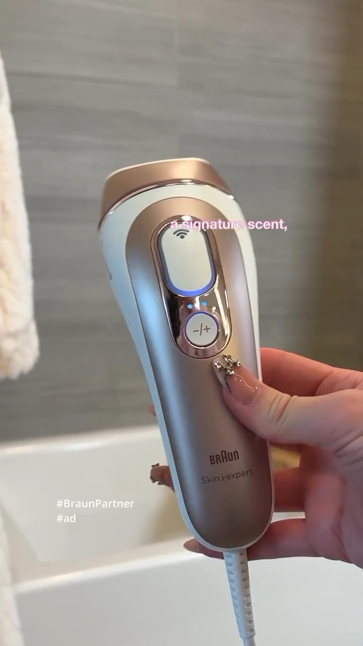 #ad #BraunPartner in my bridal era 👰🏼‍♀️💗🧖🏼‍♀️✨ Loving this quiet little part of my routine — using the @BraunBeautyUS Smart IPL and letting the weekly reminders keep me on track for soft, wedding-ready skin.

#BraunSmartIPL #BraunIPL #BridalSkincare #WeddingReady #AtHomeIPL #SmoothSkinJourney #BridalGlowUp #BrideToBe