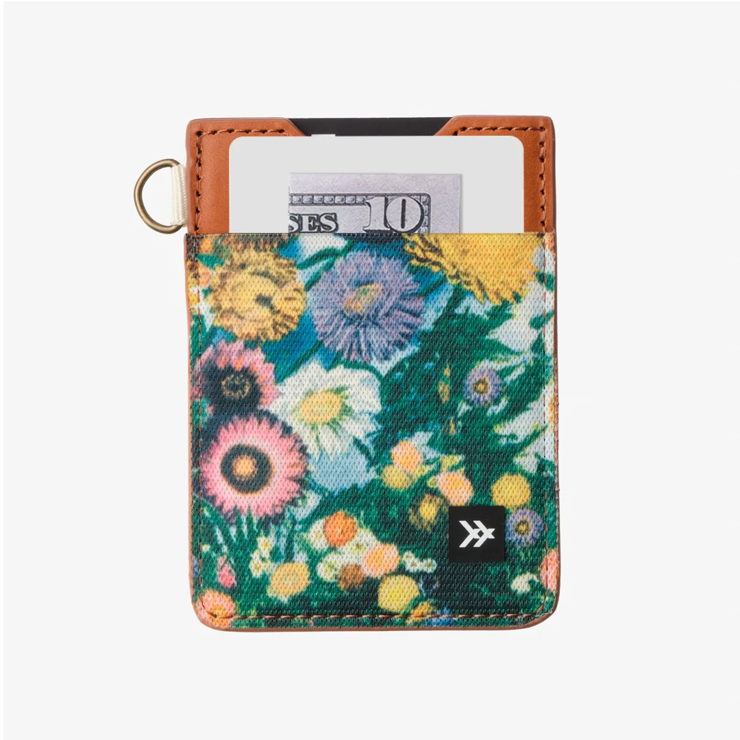 Claudia - Vertical Leather Wallet | Thread Wallets