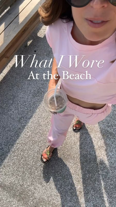 Everything I wore at the beach. Wearing size small in all Amazon, z supply, size 6 in lululemon and xs/0 in Madewell. Size 26 in denim shorts 

#LTKStyleTip #LTKFindsUnder100 #LTKSeasonal