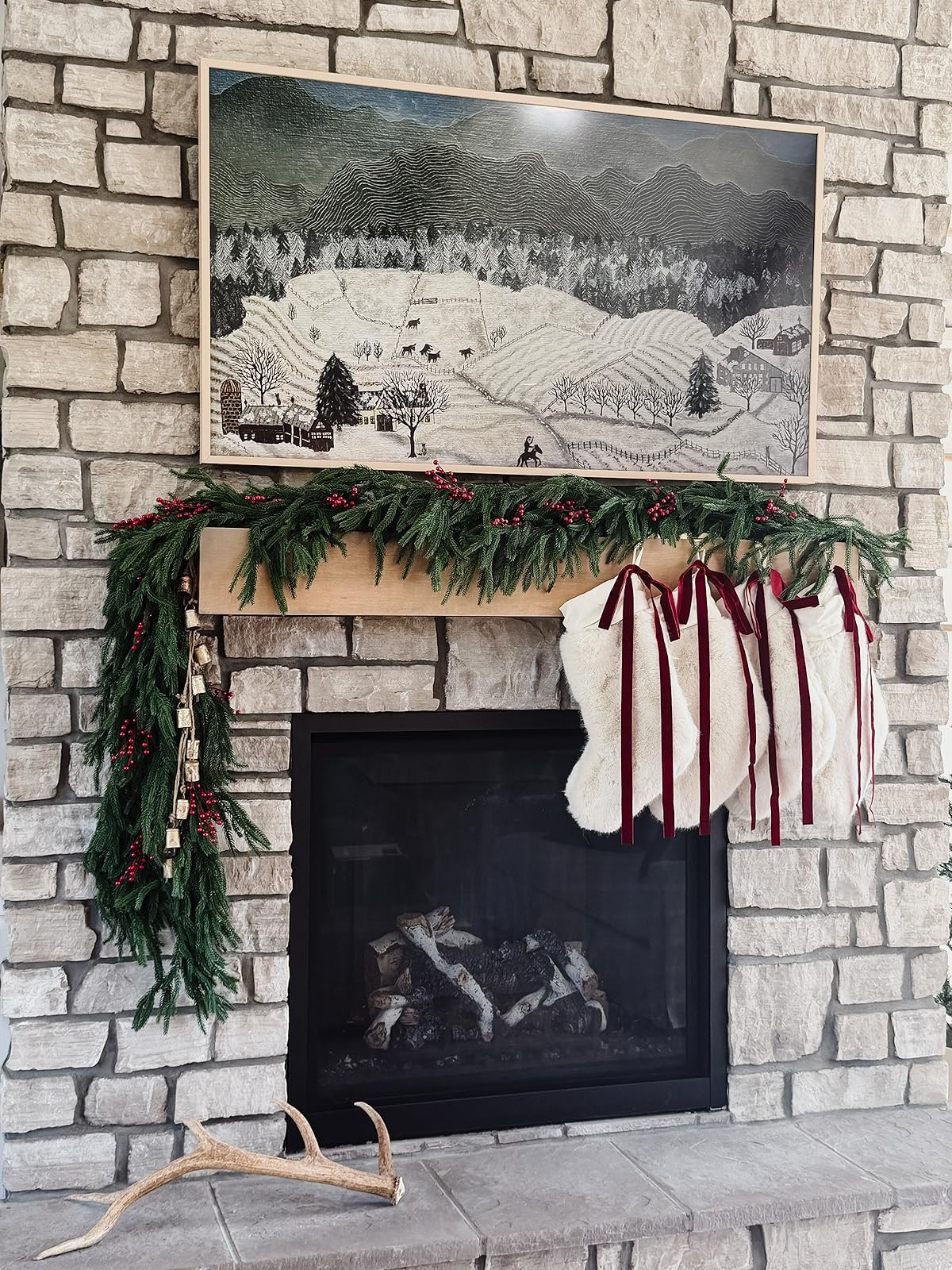 ✨🎄 Bring the magic of Christmas to your home with these beautiful mantle decor finds from Amazon! From twinkling garlands to festive accents, it’s all about cozy holiday charm. ❤️🎁 #AmazonHome
#AmazonFinds #ChristmasDecor #MantleDecor #HolidayHome #AmazonHomeDecor #ChristmasMantle #HolidayVibes #FestiveHome #CozyChristmas #AmazonMustHaves #ChristmasInspo #HolidayDecor #WinterDecor #ChristmasStyle #HomeForTheHolidays #pleasantlybuilt 

 #LTKHoliday #LTKSeasonal #LTKHome