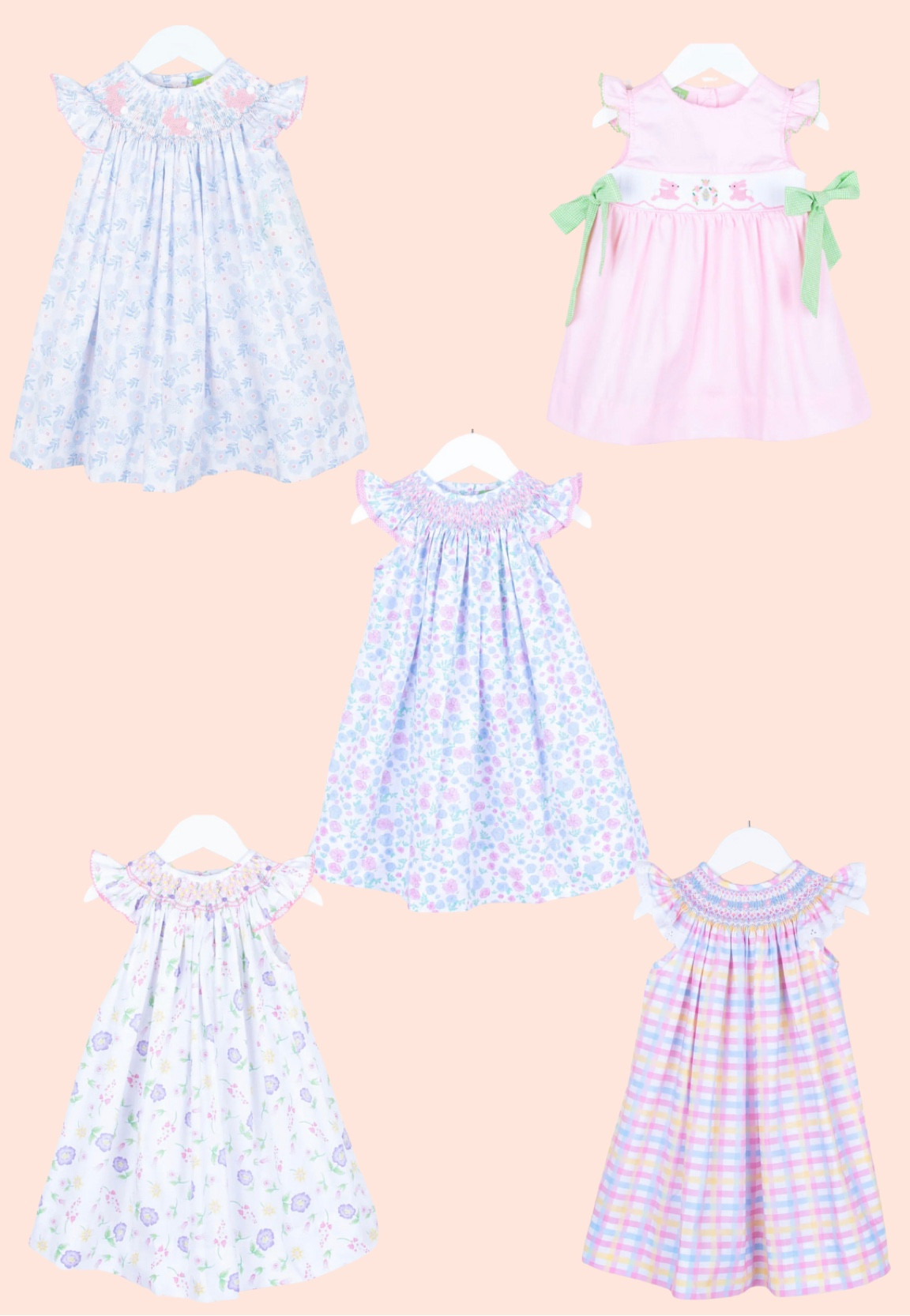 Easter dresses. Code VDAY gives you free shipping today only! Once these sell out they won’t restock 

#LTKSeasonal #LTKkids #LTKsalealert