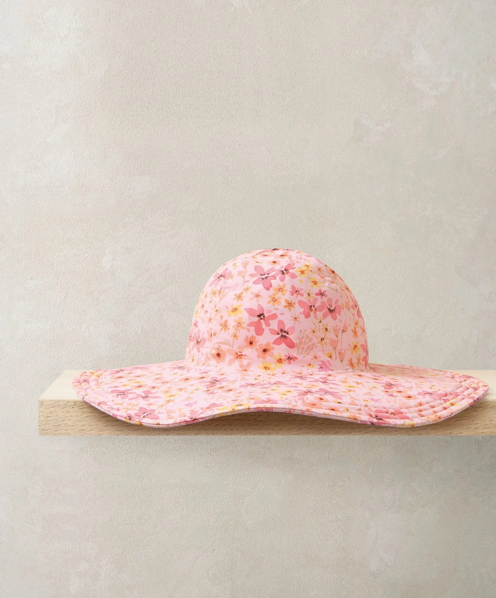 Floral Floppy Sunhat | Mamas & Papas