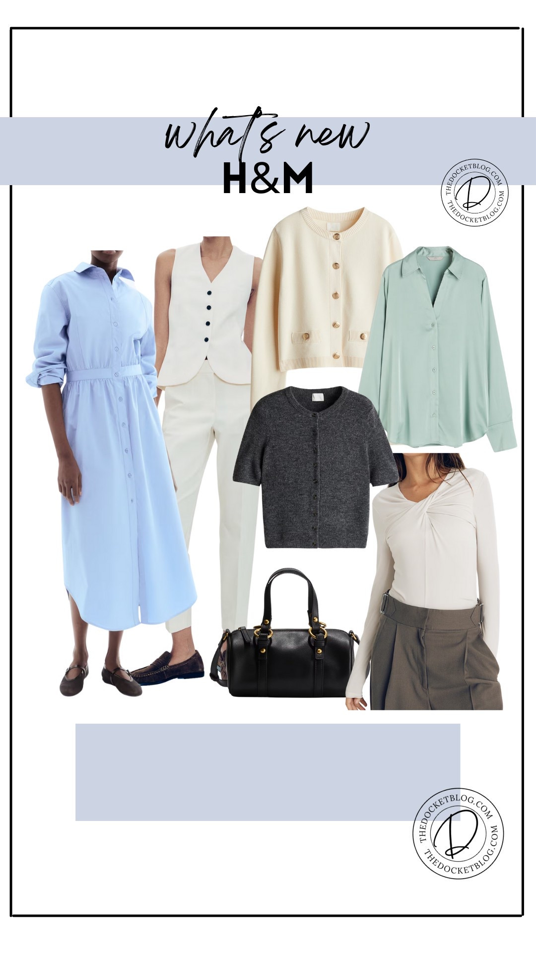 Rounded up new workwear inspired pieces now available at H&M! 

#LTKStyleTip #LTKWorkwear