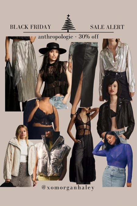 Anthropologie Black Friday sale plus size updated picks!! Loving the sparkle/lace styles for holiday! 

#LTKHoliday #LTKplussize #LTKCyberWeek