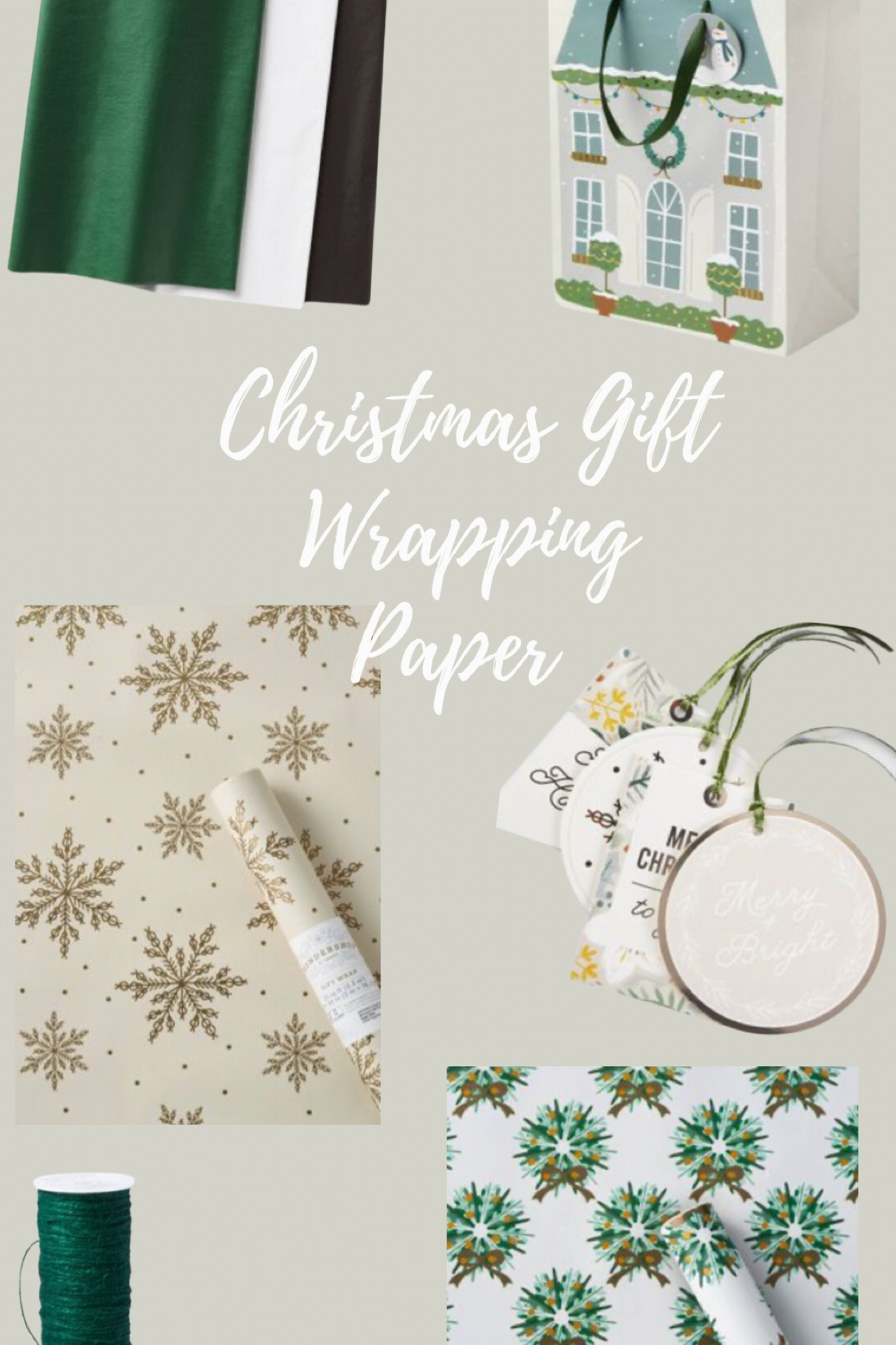 Christmas wrapping paper ideas 

#LTKSeasonal #LTKHoliday #LTKhome