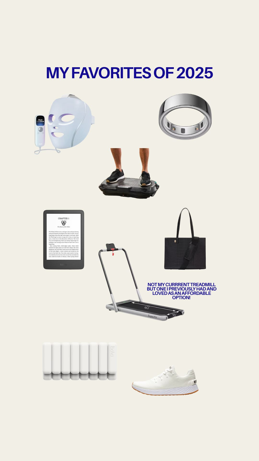 My absolute top favorite products in 2025 that I will be using all of 2026! 

 #LTKdayinmylife #LTKfitnessgoals #LTKselfcare