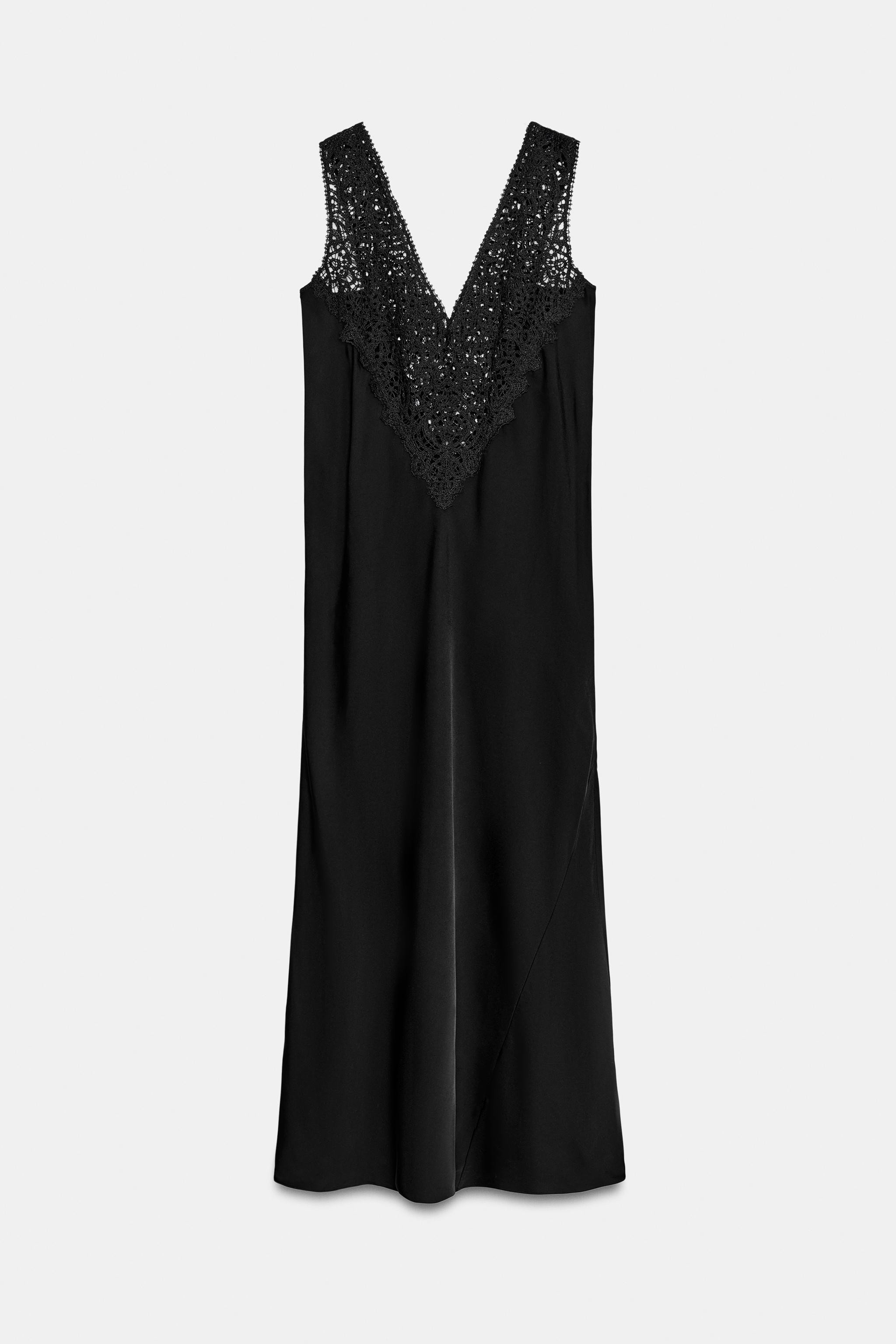 ZW COLLECTION LACE DRESS | Zara Canada