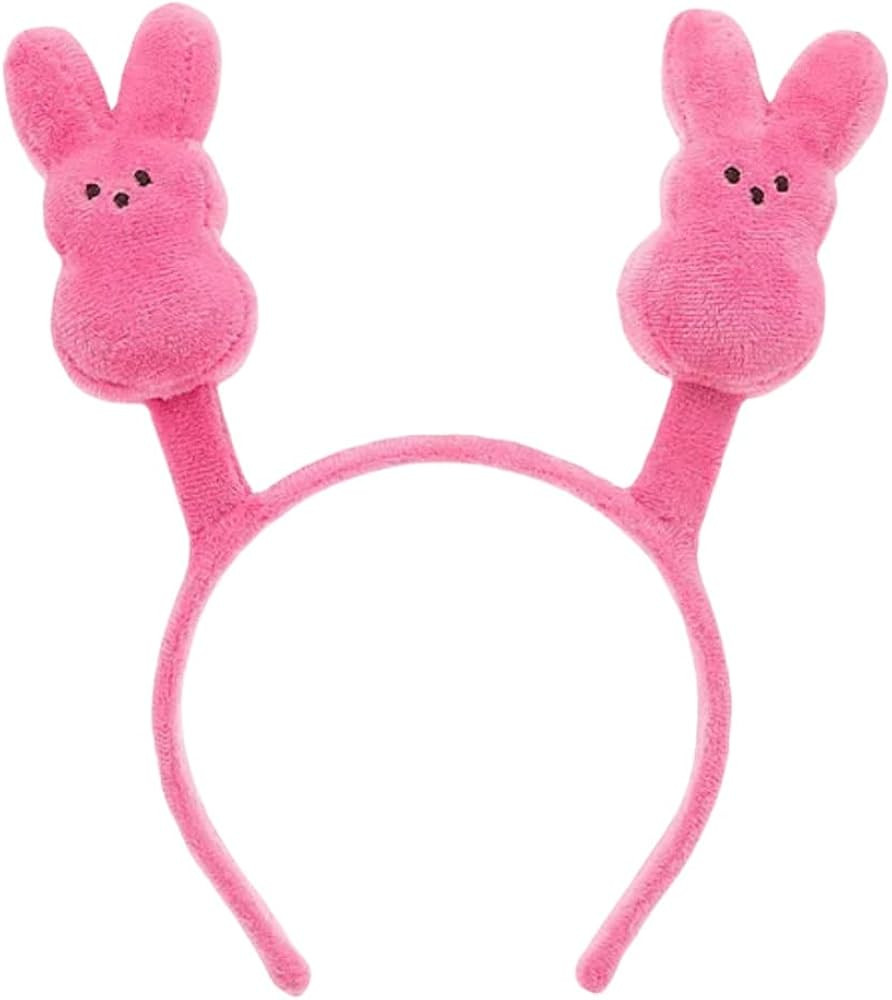 Peeps Plush Bunny Headband Accessory Easter Basket Stuffer | Amazon (US)