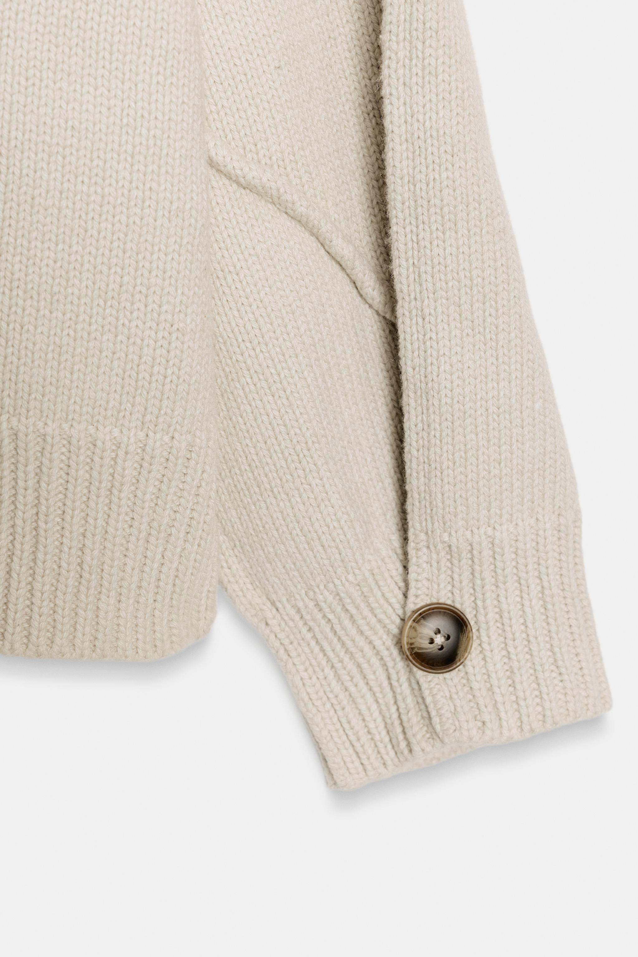 SEAMED KNIT JUMPER | Zara DE