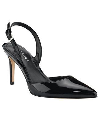 Marc Fisher Women's Davon Pointy Toe Sling-Back Pumps & Reviews - Heels & Pumps - Shoes - Macy's | Macys (US)