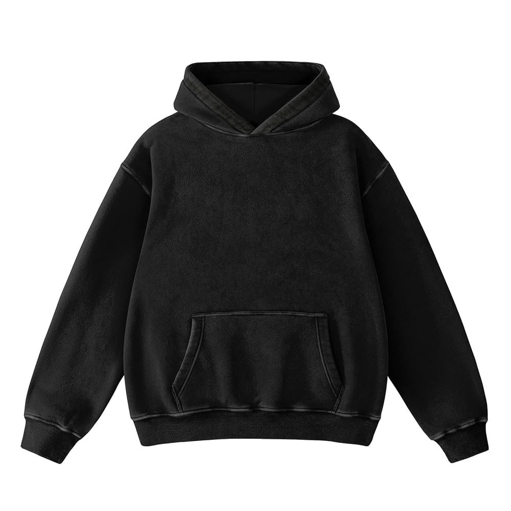 Dnzzs Acid Wash Hoodie for Womens Pullover Oversized Women's Fashion Hoodies & Sweatshirts Vintag... | Amazon (US)