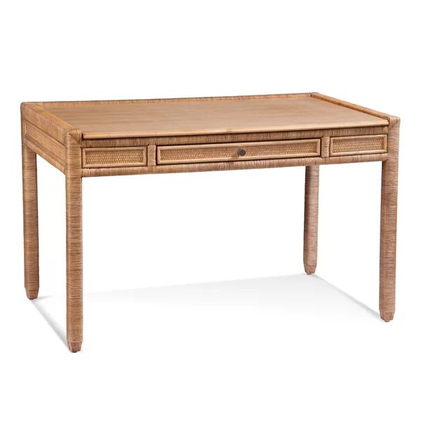 Pine Isle Solid Wood Desk | Wayfair Professional