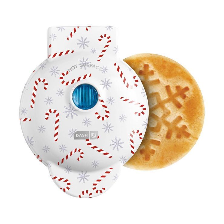 Dash Snowflake Print Mini Waffle Maker | Target
