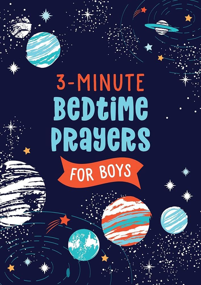 3-Minute Bedtime Prayers for Boys (3-Minute Devotions) | Amazon (US)