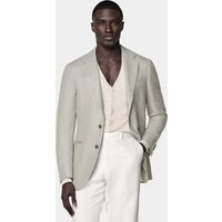 Suitsupply Mid Green Tailored Fit Havana Blazer | Suitsupply (US)