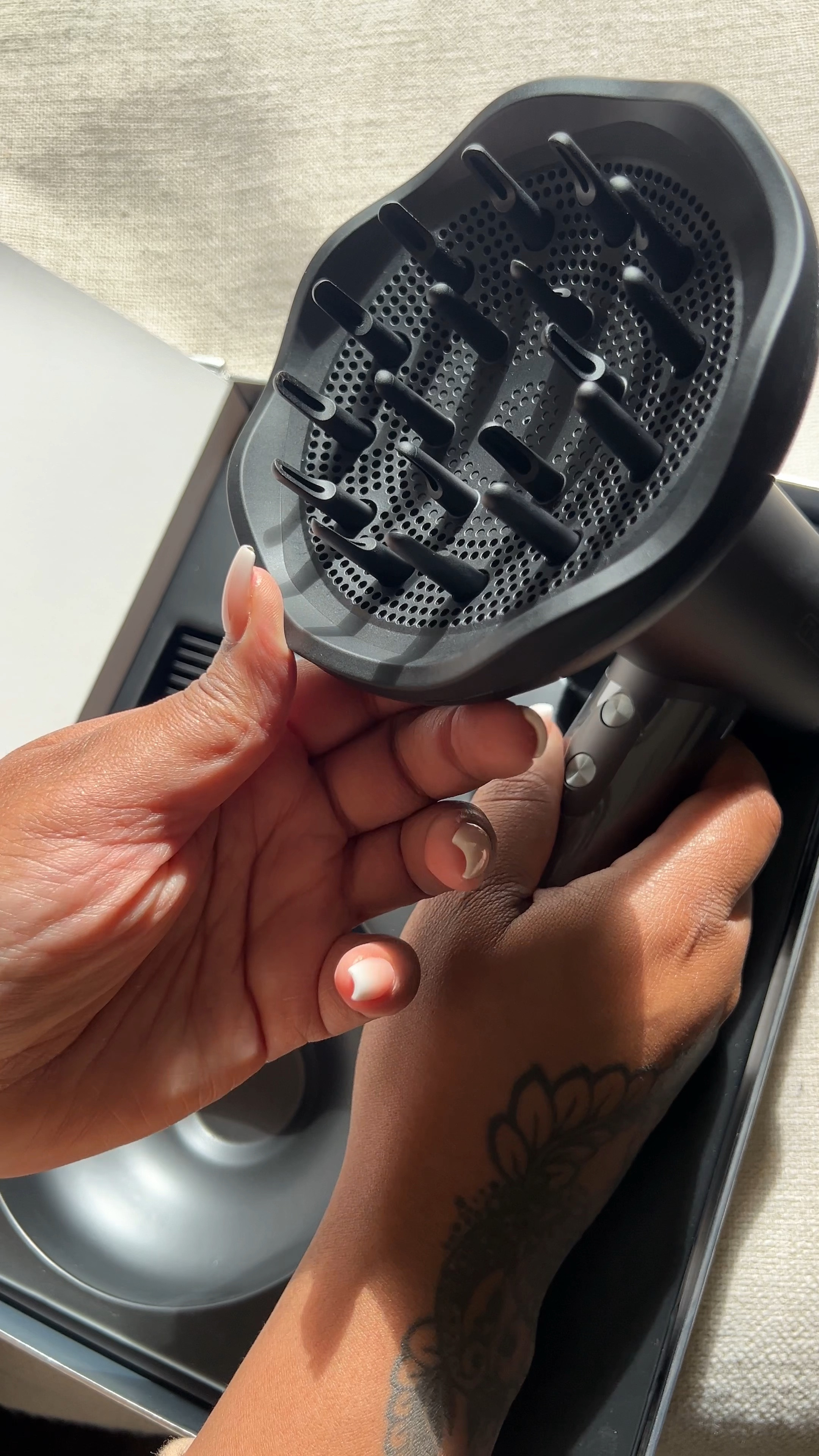 TYMO Hair Dryer with Diffuser for Curly Hair.

#LTKbeauty #LTKHoliday #LTKVideo