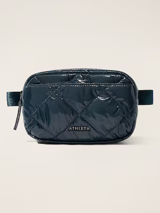 All About Shine Quilted Crossbody Belt Bag | Athleta