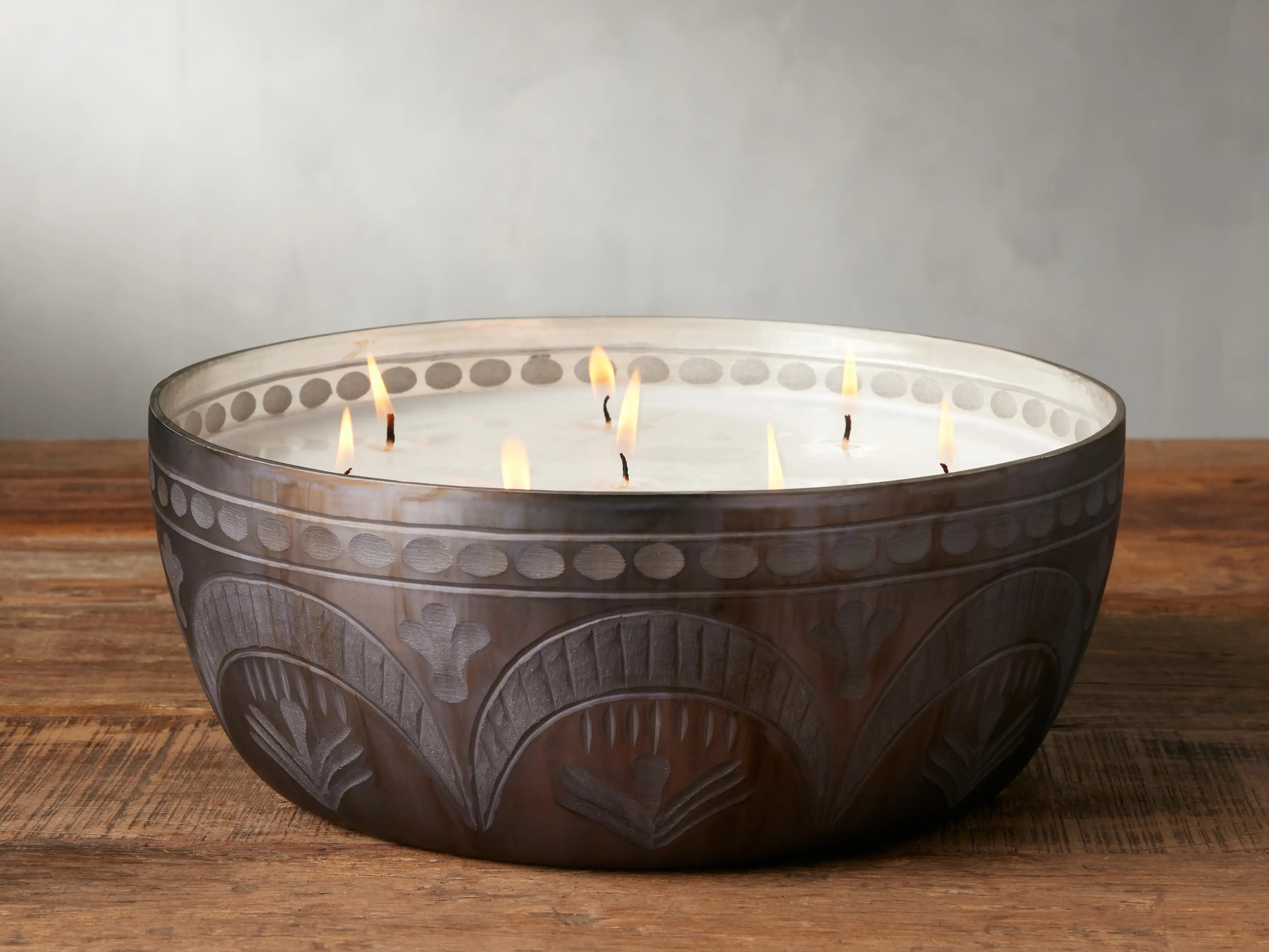 Adorned Bowl Candle | Arhaus