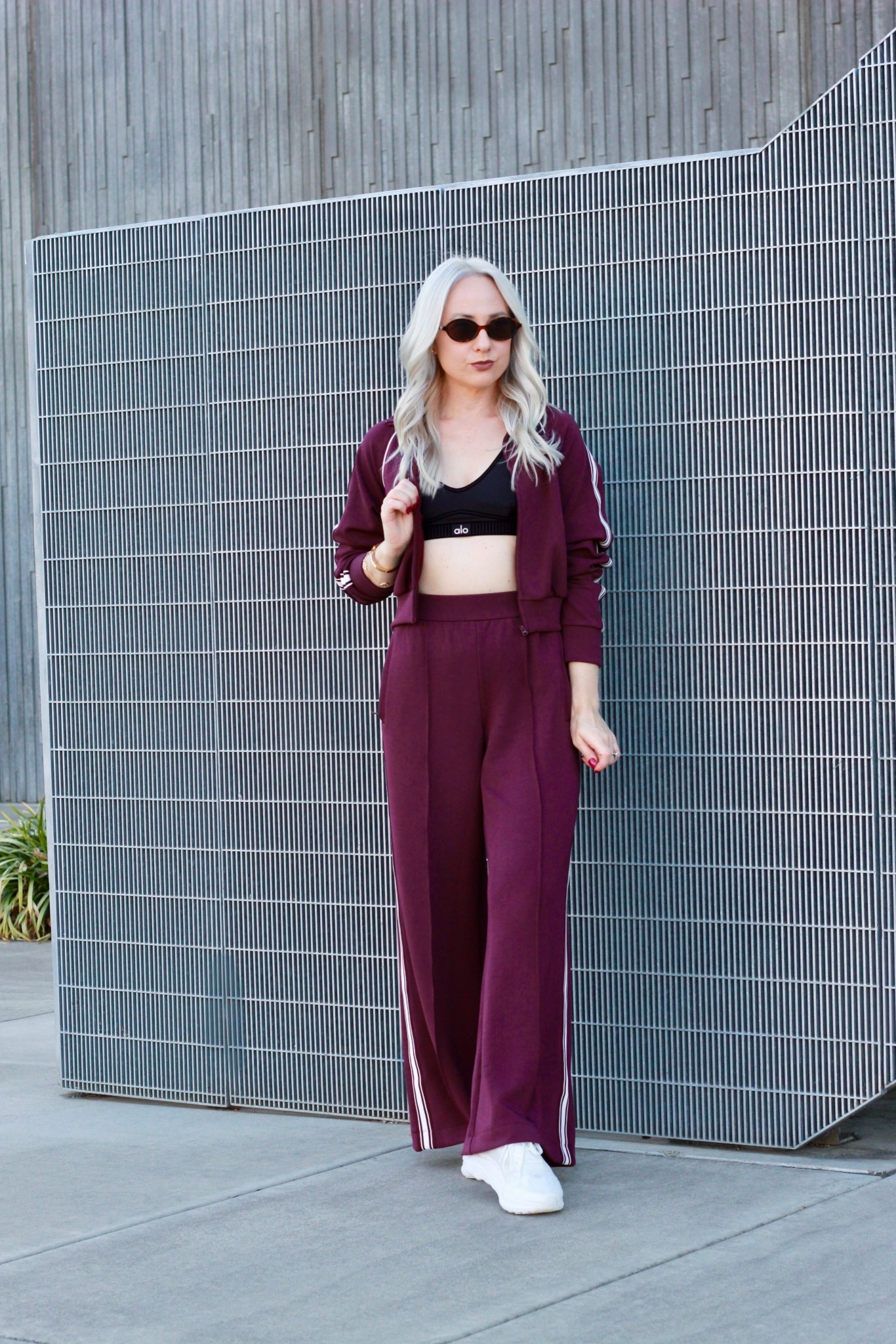 Burgundy drop at ALO 

#LTKOver40 #LTKSeasonal #LTKShoeCrush