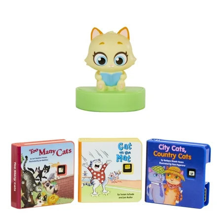 Little Tikes Story Dream Machine Colorful Cats Story Collection, Books, Random House, Audio, Toy Gift, Toddlers, Kids Ages 3+ | Walmart (US)