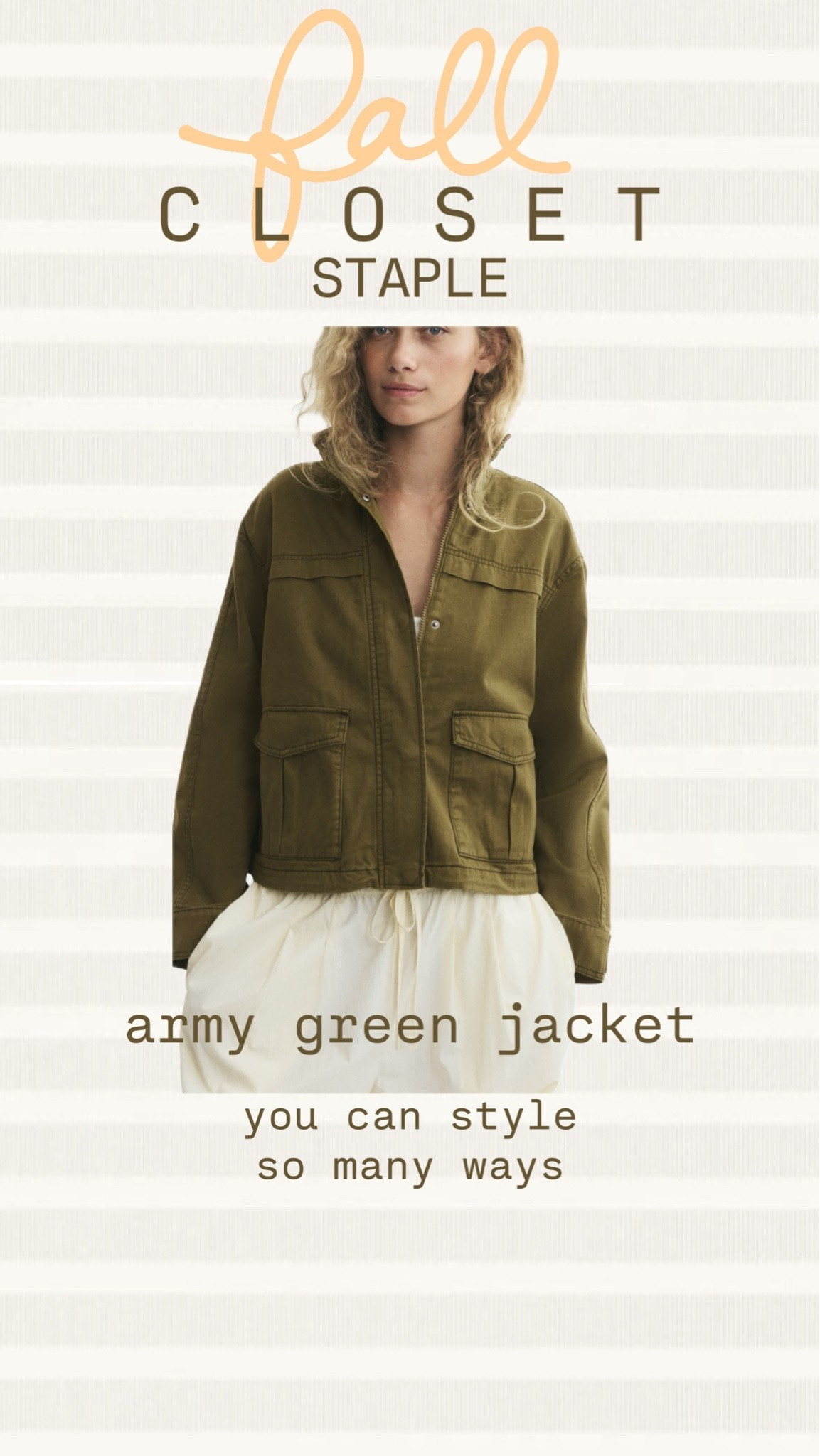 Get one of these in your closet! It’s a staple you can dress up or down, and I found one for under $50!

#LTKmomlife #LTKSeasonal #LTKgrwm