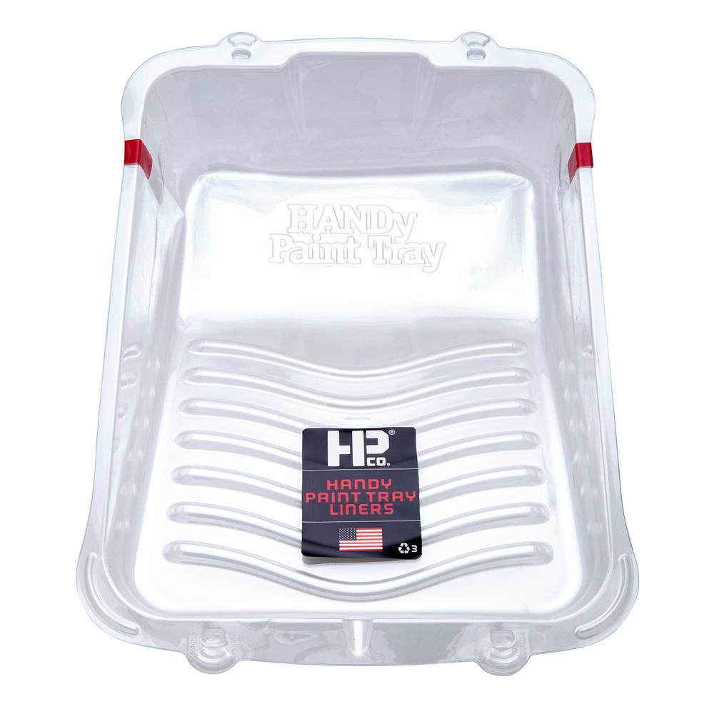 1-gal. Plastic Tray Liner (3-Pack) | The Home Depot