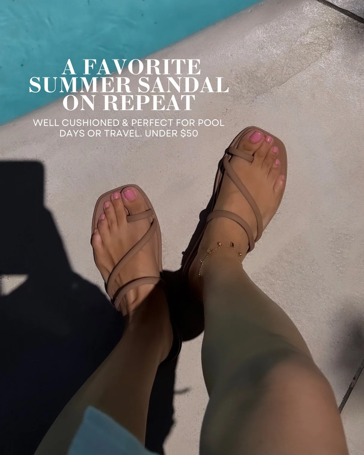My fave summer sandal on repeat — crocs Miami toe loop 

Strappy sandals / casual shoes

#LTKootd