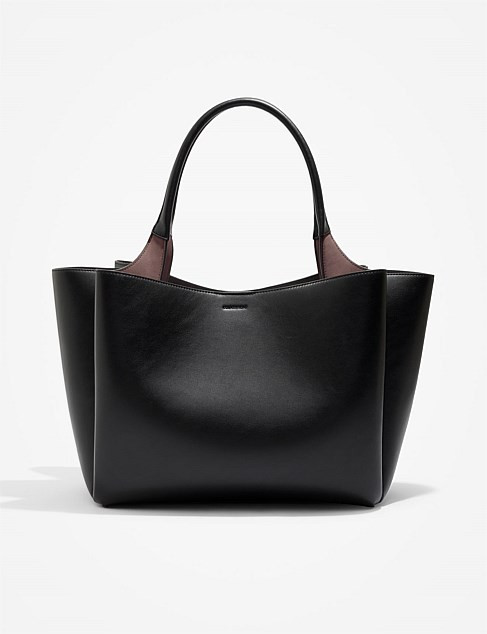 Country Road High Low Tote Bag | David Jones | David Jones (Australia & New Zealand)