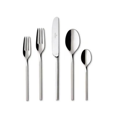 Villeroy & Boch NewWave 20 Pc Place Setting Flatware | Wayfair North America