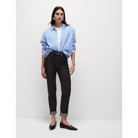 M&S Harper Cigarette Smart Jeans Black | Marks & Spencer (UK)