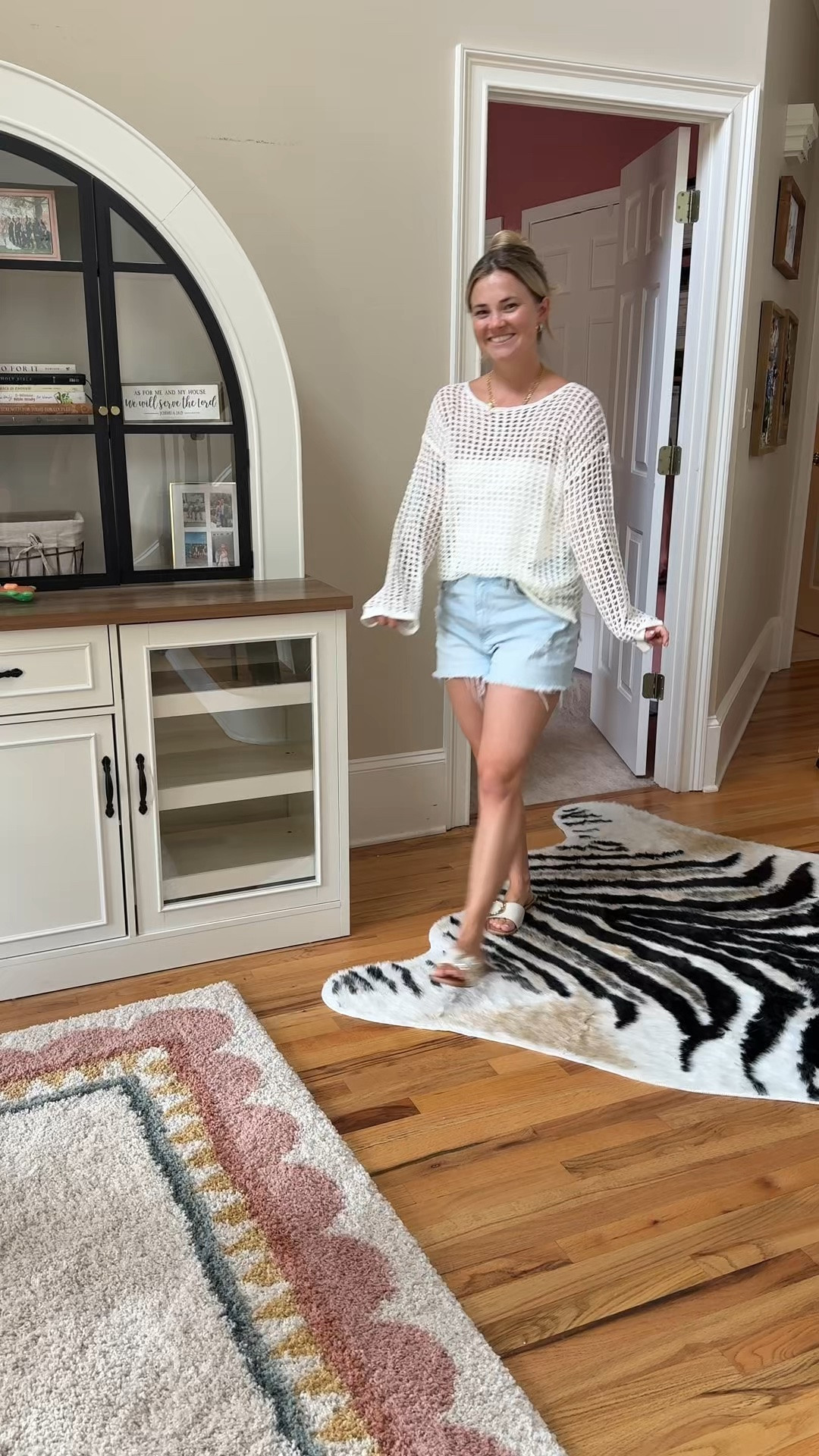 I love this lightweight knit sweater from Zesica! You either wear it casual or as a coverup to the pool.

#LTKootd #LTKmomlife #LTKgrwm