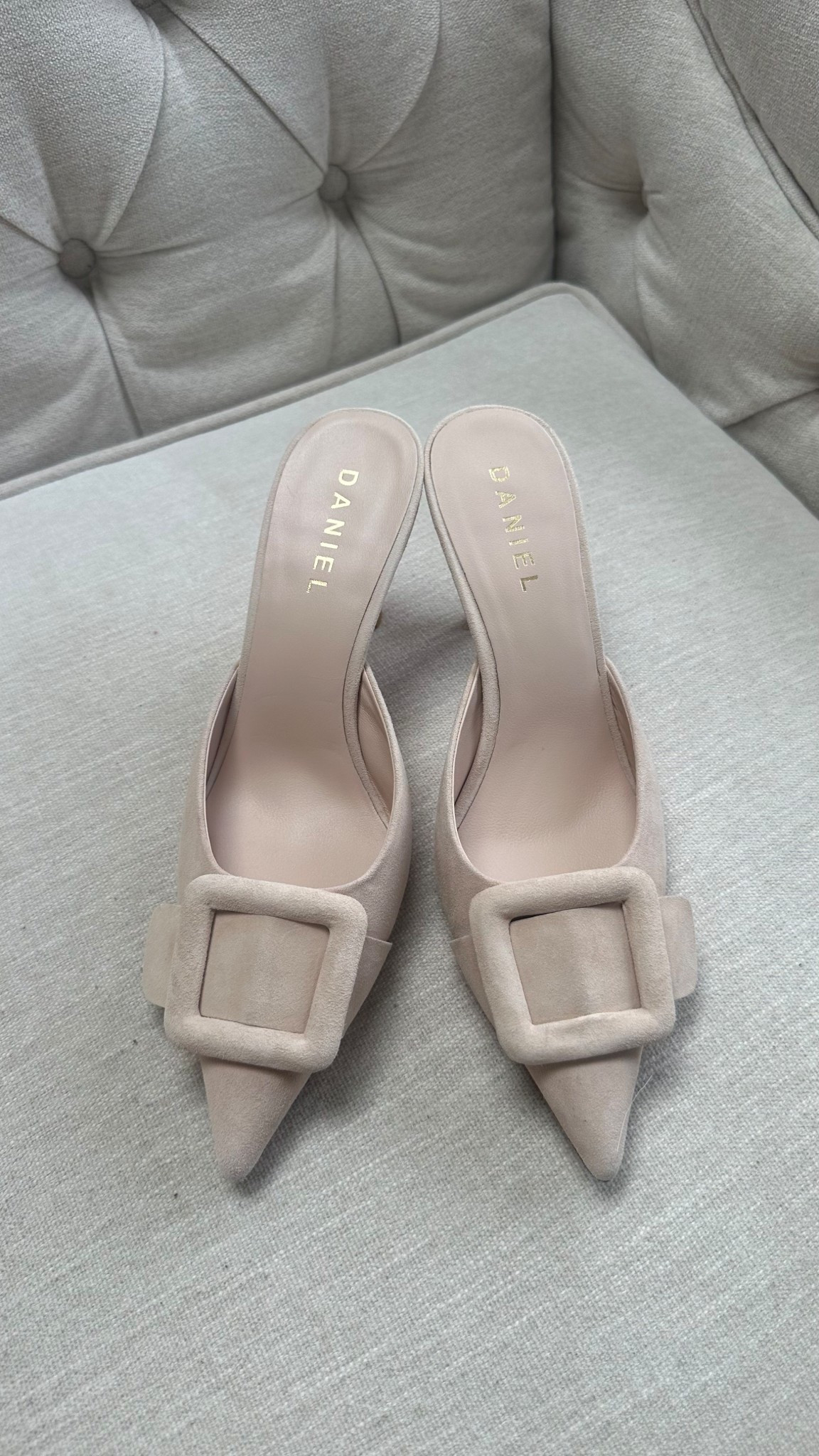 The perfect nude shoe for Spring - designer inspired without the price tag 🤍

USE MEL20 for 20% off 

#LTKspring #LTKshoes #LTKover50style