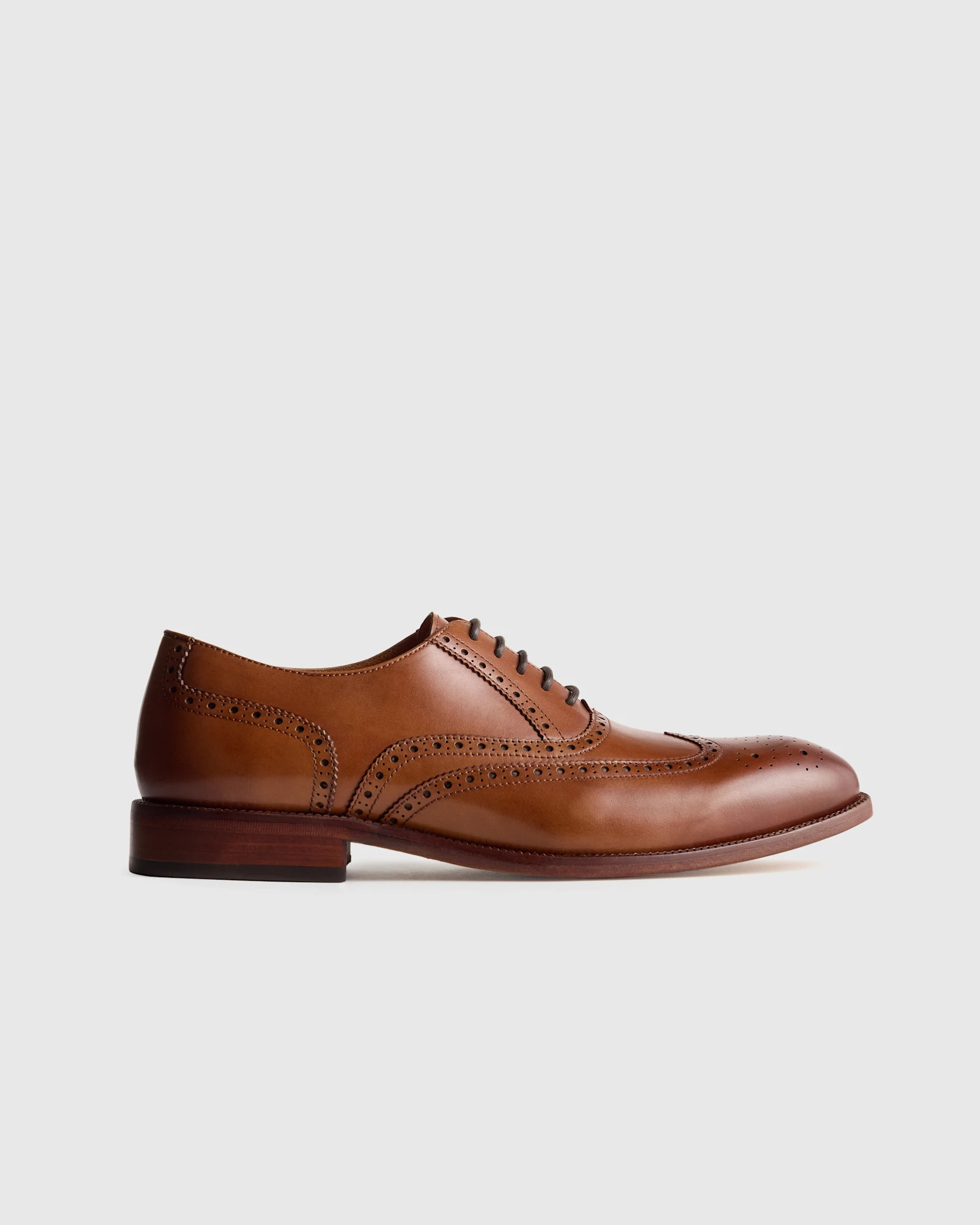 Italian Leather Wingtip Oxford | Quince