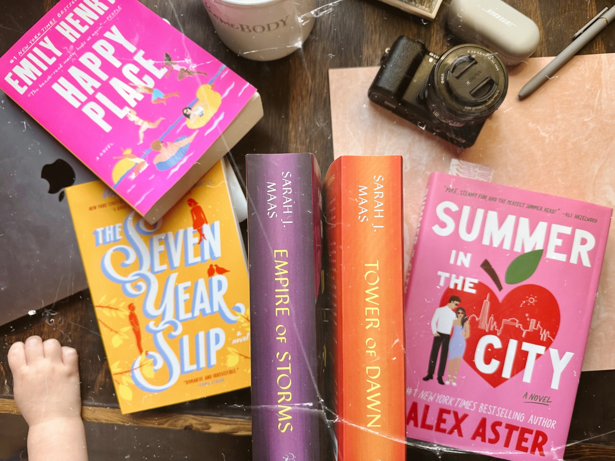 My summer TBR! For the book lovers who love a themed summer ☀️ #books #summertbr #booktok 

#LTKSummerEdit #LTKTravel #LTKFindsUnder50