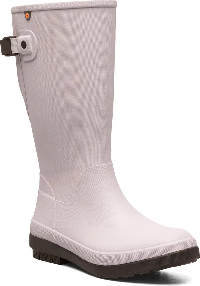 Amanda II Tall Waterproof Adjustable Calf Rain Boot (Women) | Nordstrom