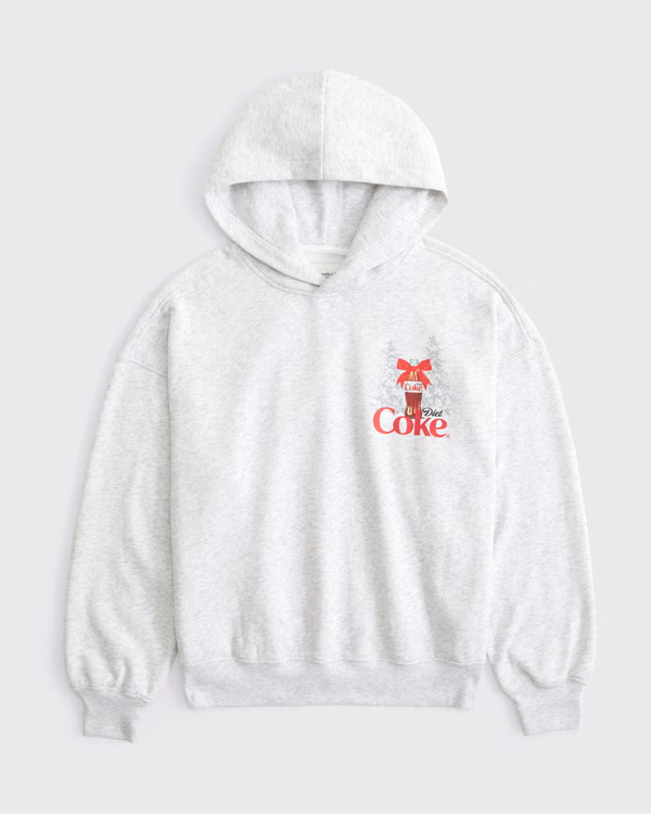 Women's Diet Coke Sunday Hoodie | Women's | Abercrombie.com | Abercrombie & Fitch (US)