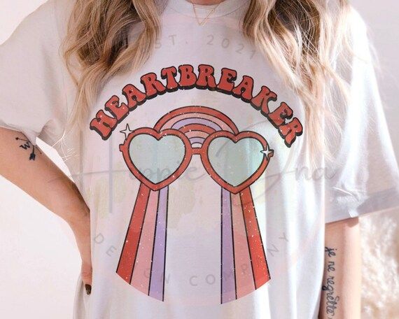 Valentine Heartbreaker Heart Sunglasses  Hippie by Design | Etsy | Etsy (US)