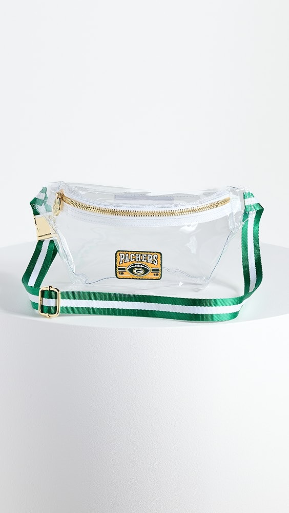 Stoney Clover Lane Green Bay Packers Clear Fanny Pack | Shopbop | Shopbop
