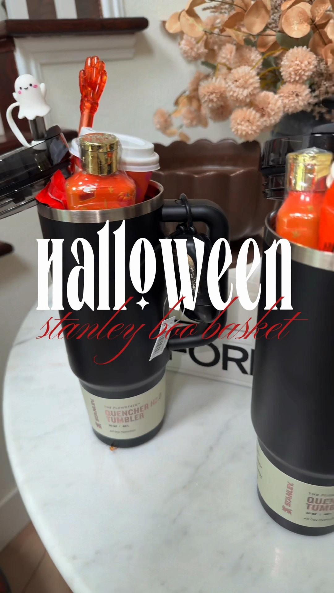 Stanley but make it spooky 👻🖤
DIY Halloween tumbler gifts for your best ghouls 💀

#StanleyCup #BooBasket #FallAesthetic #HalloweenGifts #TumblerTok”

#LTKGiftGuide #LTKSeasonal #LTKHalloween