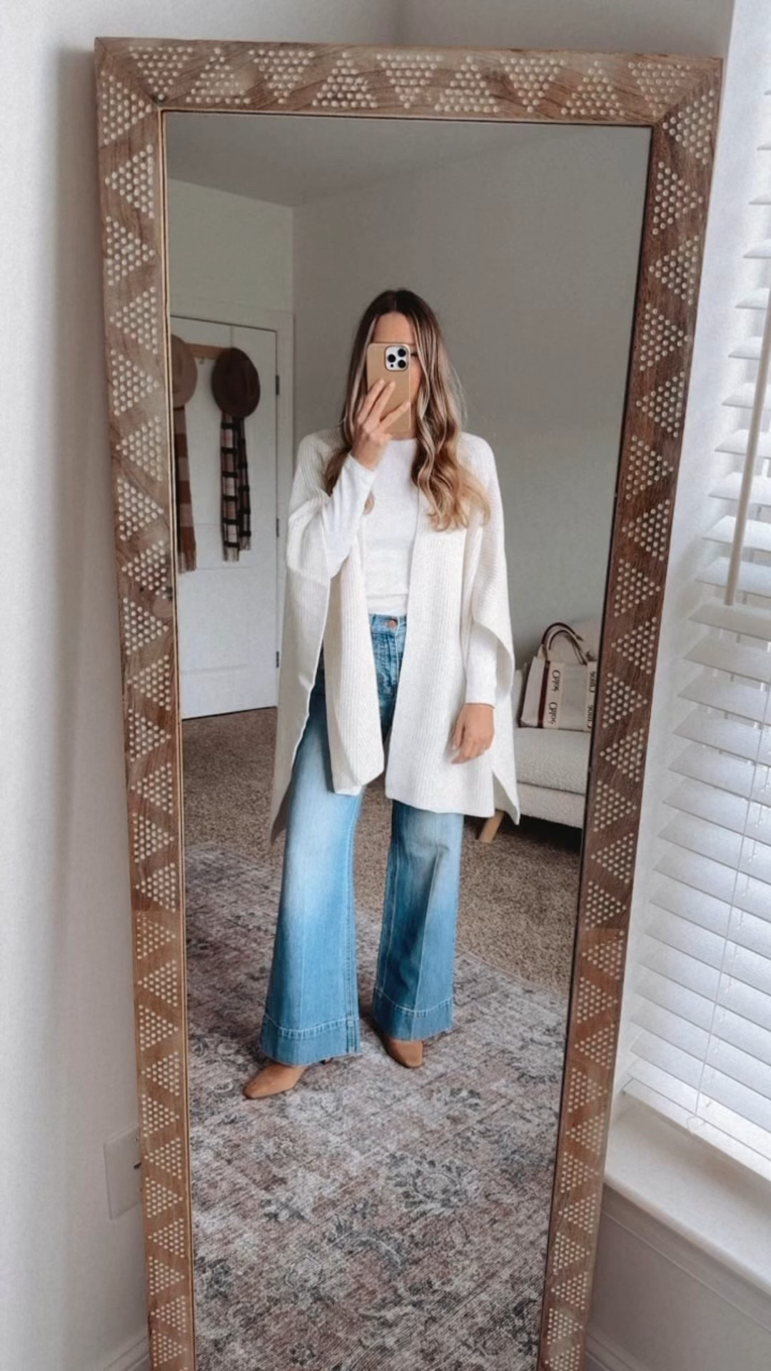 My review of this traveling ruana from Nordstrom. With these booties, this is a great piece for the fall!
Workwear, poncho, fall layers 

#LTKWorkwear #LTKOver40 #LTKStyleTip