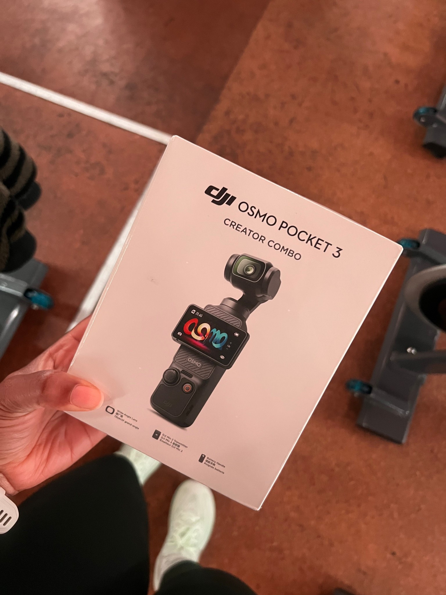 My biggest Black Friday purchase 🙌🏾 chose Argos cos free to collect at Sainsbury’s I’m under 24hrs vs being delivered from DJI directly or anywhere else. Would make the perfect Christmas gift too 🤩

Vlog camera, DJI osmo pocket deals, sale, creator kit, video, pictures, tech, technology 

#LTKuk #LTKsale #LTKgiftguide