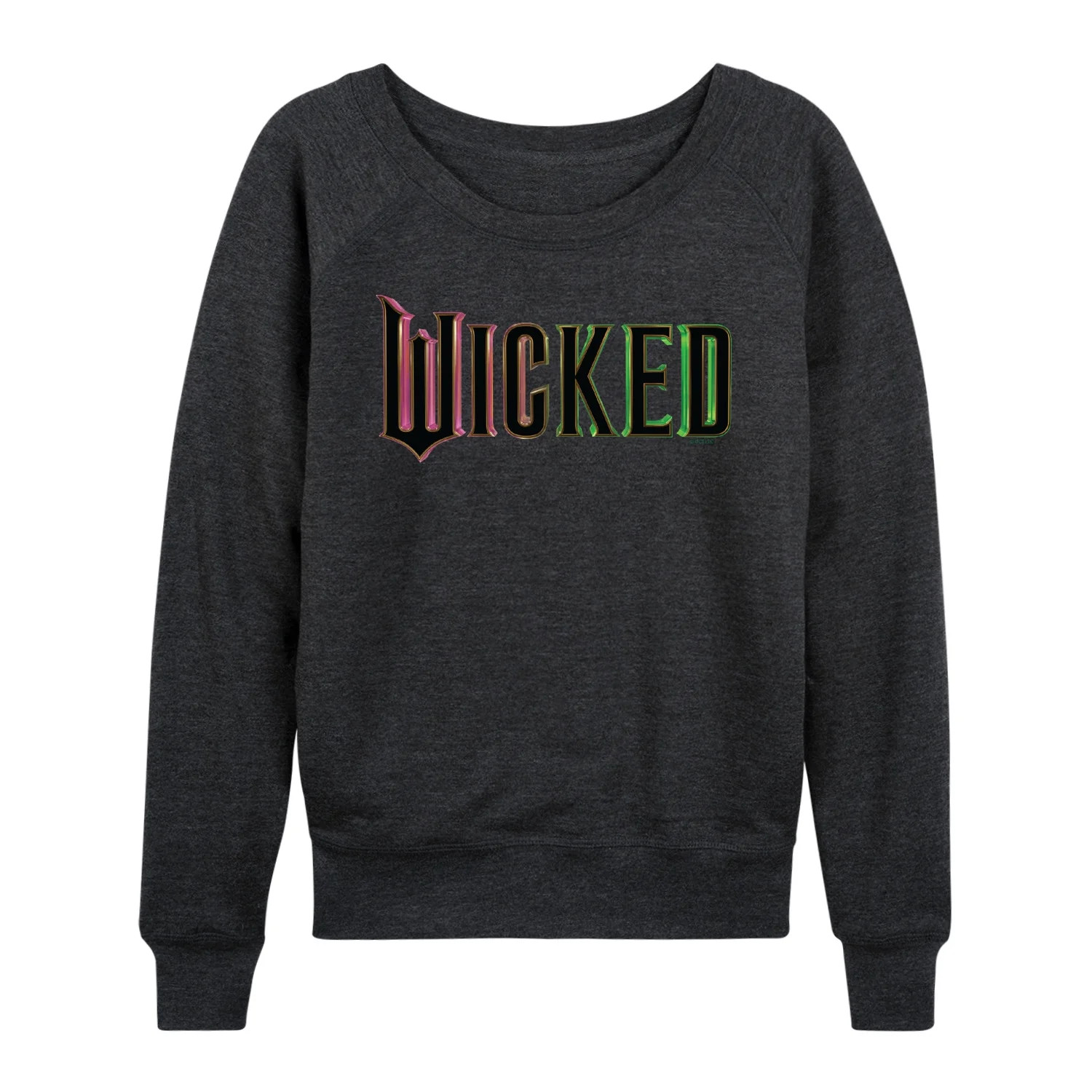Wicked - Theatrical Logo - Women's French Terry Pullover Sweatshirt | Walmart (US)